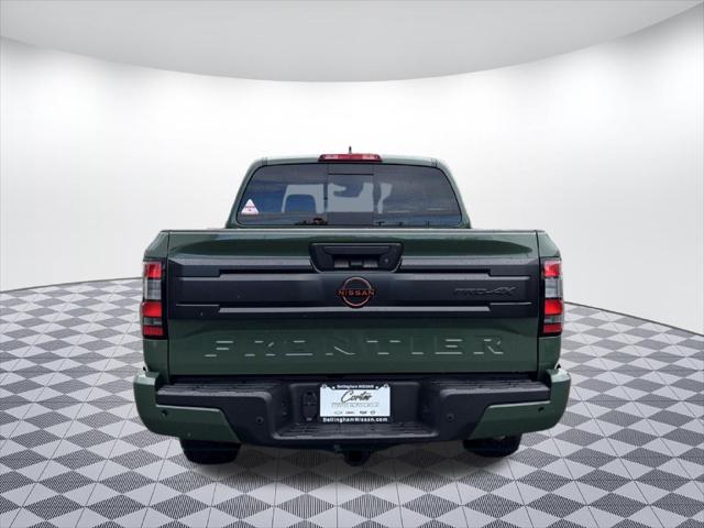 New 2027 Nissan Frontier PRO-4X For Sale in Bellingham, WA