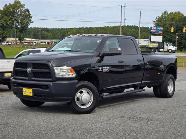 2018 Ram 3500 Tradesman Crew Cab 4x4 8 Box