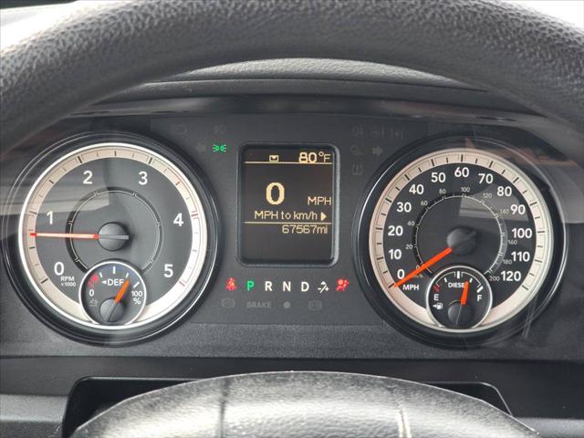 2018 Ram 3500 Tradesman Crew Cab 4x4 8 Box