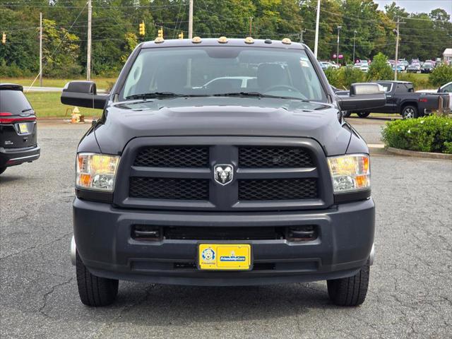 2018 Ram 3500 Tradesman Crew Cab 4x4 8 Box