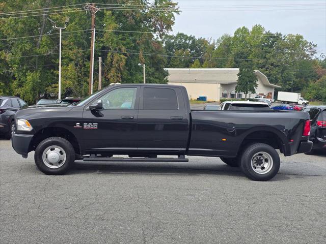 2018 Ram 3500 Tradesman Crew Cab 4x4 8 Box