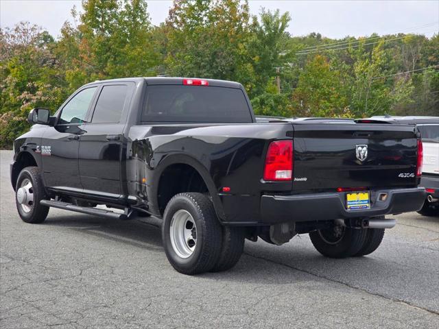2018 Ram 3500 Tradesman Crew Cab 4x4 8 Box