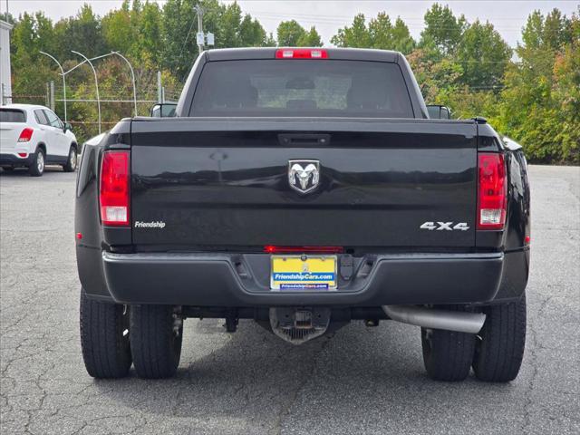 2018 Ram 3500 Tradesman Crew Cab 4x4 8 Box