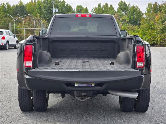 2018 Ram 3500 Tradesman Crew Cab 4x4 8 Box