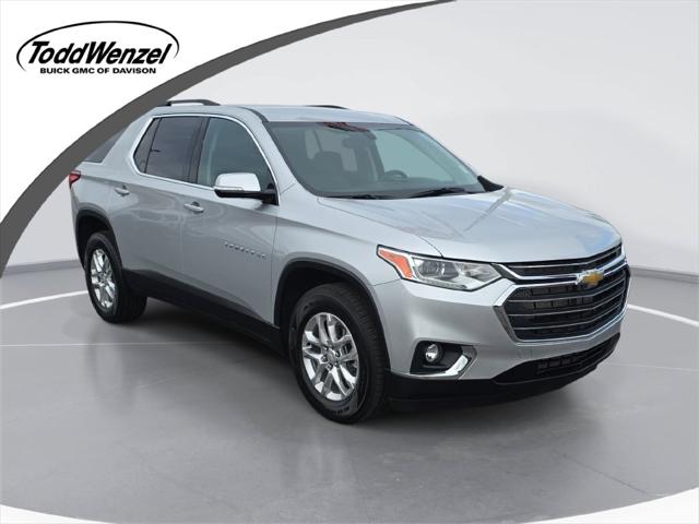 2020 Chevrolet Traverse FWD LT Cloth for sale in Davison, MI