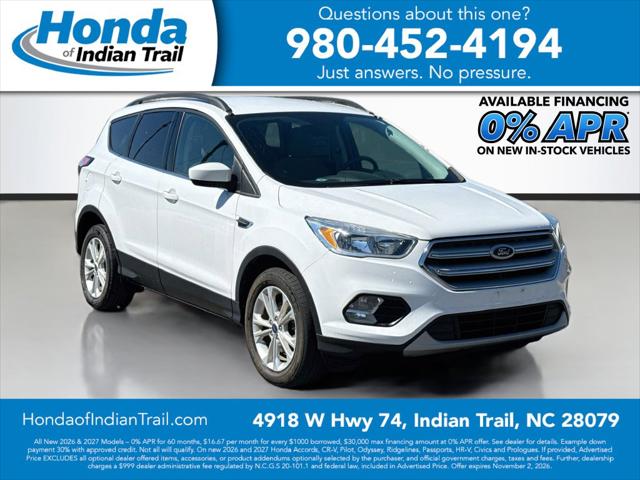 2018 Ford Escape SE for sale in Indian Trail, NC