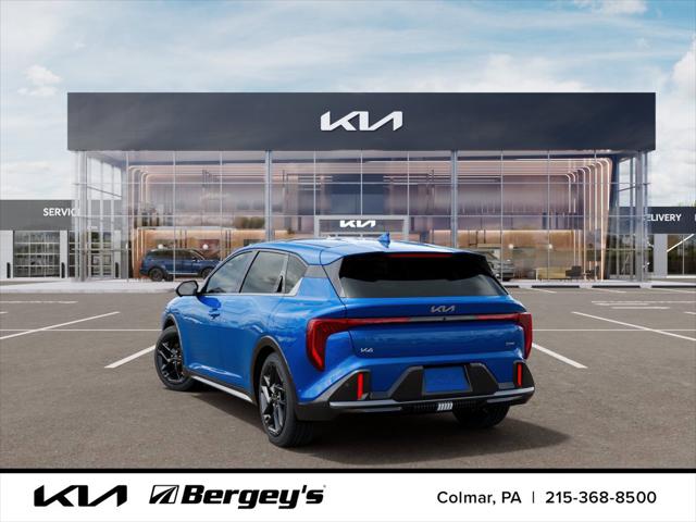 2026 Kia K4 GT-Line Turbo