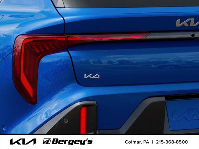 2026 Kia K4 GT-Line Turbo