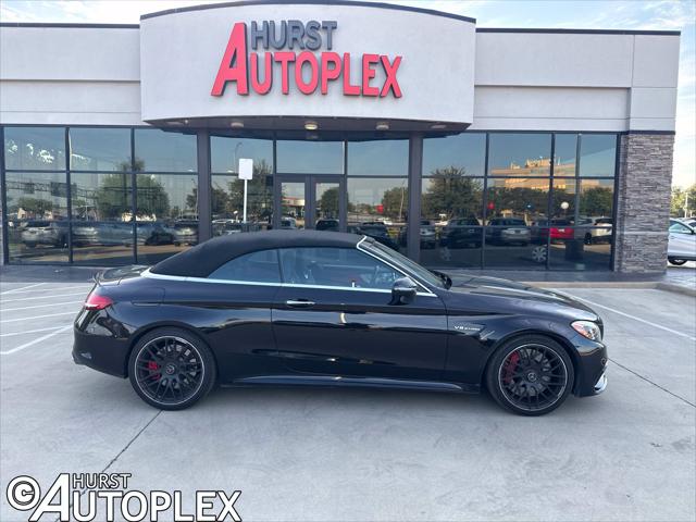 2017 Mercedes-Benz AMG C 63 S for sale in HURST, TX