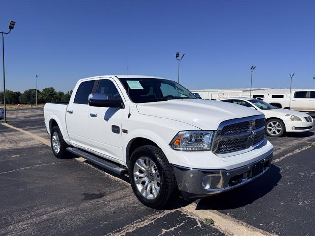 2017 Ram 1500 Longhorn Crew Cab 4x4 57 Box