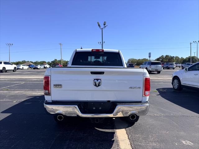 2017 Ram 1500 Longhorn Crew Cab 4x4 57 Box
