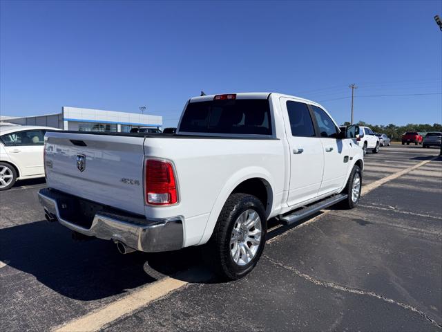 2017 Ram 1500 Longhorn Crew Cab 4x4 57 Box