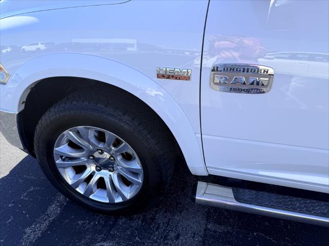 2017 Ram 1500 Longhorn Crew Cab 4x4 57 Box