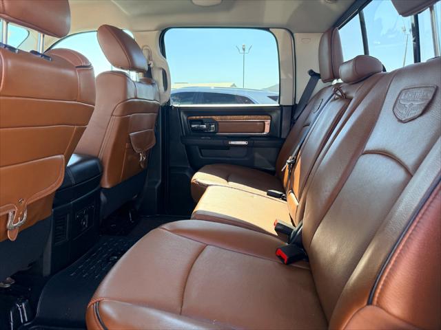 2017 Ram 1500 Longhorn Crew Cab 4x4 57 Box