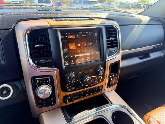 2017 Ram 1500 Longhorn Crew Cab 4x4 57 Box