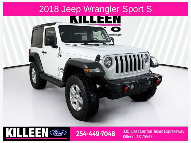 2018 Jeep Wrangler Sport S 4x4 for sale in Killeen, TX