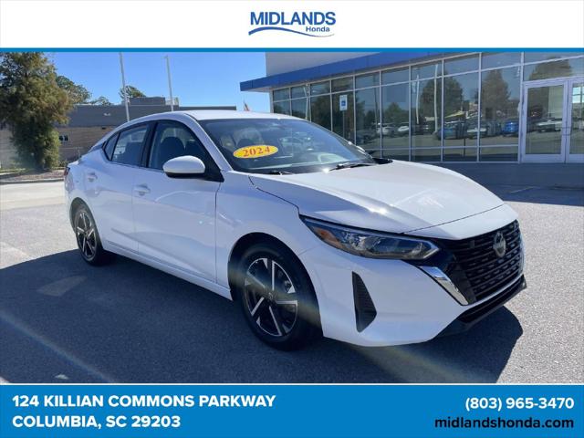 2024 Nissan Sentra SV Xtronic CVT for sale in Columbia, SC