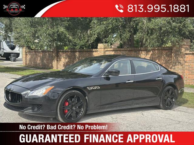 2016 Maserati Quattroporte S for sale in Riverview , FL