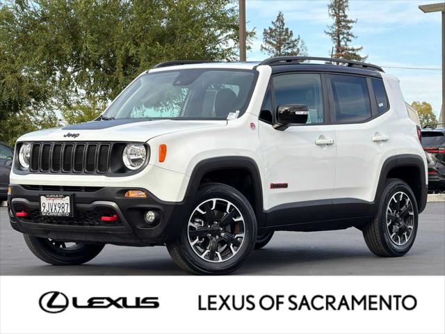 2023 Jeep Renegade Trailhawk 4x4 for sale in Sacramento, CA
