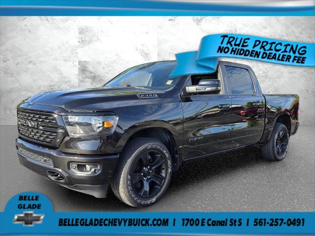 2024 Ram 1500 Big Horn Crew Cab 4x4 57 Box for sale in Belle Glade, FL