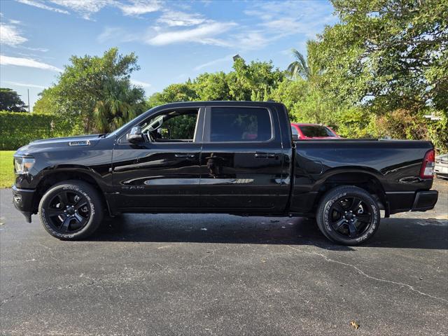 2024 Ram 1500 Big Horn Crew Cab 4x4 57 Box
