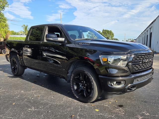 2024 Ram 1500 Big Horn Crew Cab 4x4 57 Box