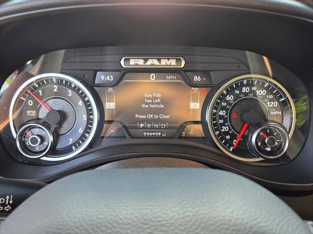 2024 Ram 1500 Big Horn Crew Cab 4x4 57 Box