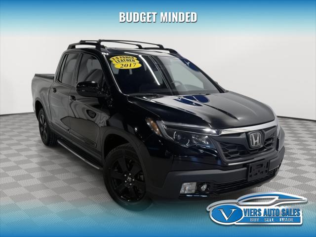 2017 Honda Ridgeline Black Edition for sale in Lapeer, MI