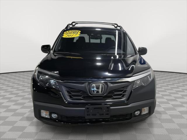 2017 Honda Ridgeline Black Edition
