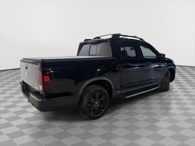 2017 Honda Ridgeline Black Edition