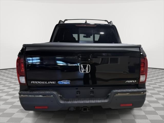 2017 Honda Ridgeline Black Edition