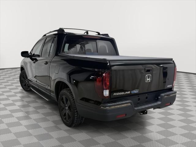 2017 Honda Ridgeline Black Edition