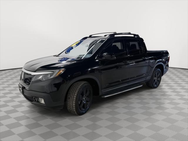 2017 Honda Ridgeline Black Edition