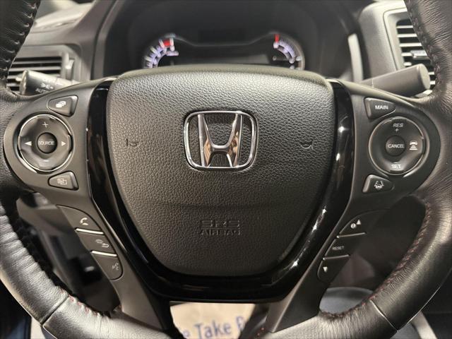 2017 Honda Ridgeline Black Edition
