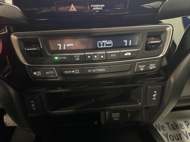 2017 Honda Ridgeline Black Edition