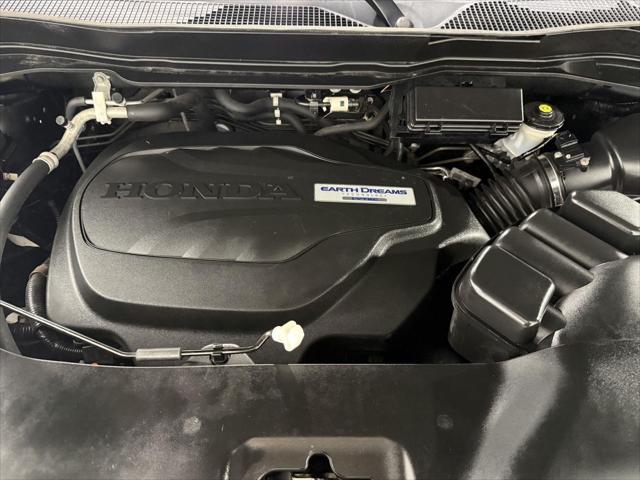 2017 Honda Ridgeline Black Edition