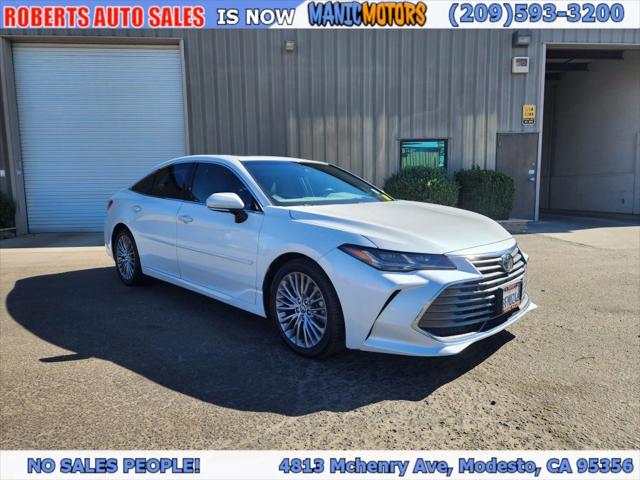 2019 Toyota Avalon Limited for sale in Tracy, CA