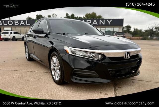 2018 Honda Accord LX for sale in Wichita, KS