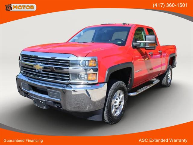 2016 Chevrolet Silverado 2500HD WT for sale in Springfield , MO