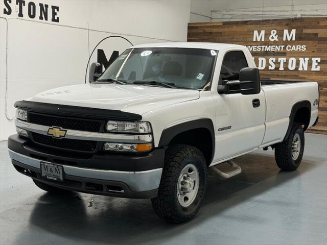 2001 Chevrolet Silverado 2500HD 2500HD LS Regular Cab 4X4 8.1L V8 / NEW TIRES for sale in Gladstone, OR