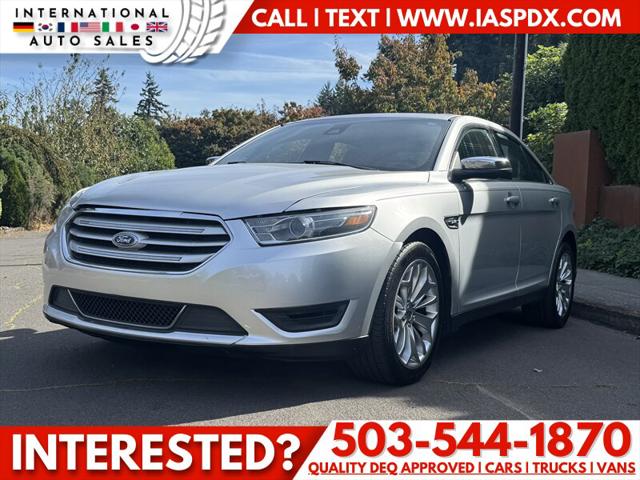 2019 Ford Taurus Limited for sale in Portland , OR