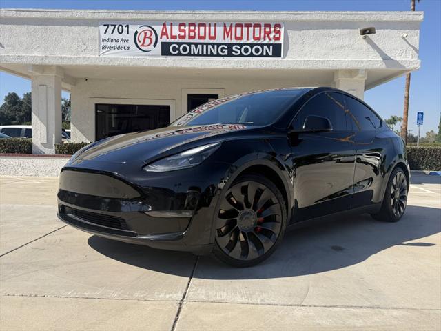 2022 Tesla Model Y Performance Dual Motor All-Wheel Drive for sale in Riverside, CA