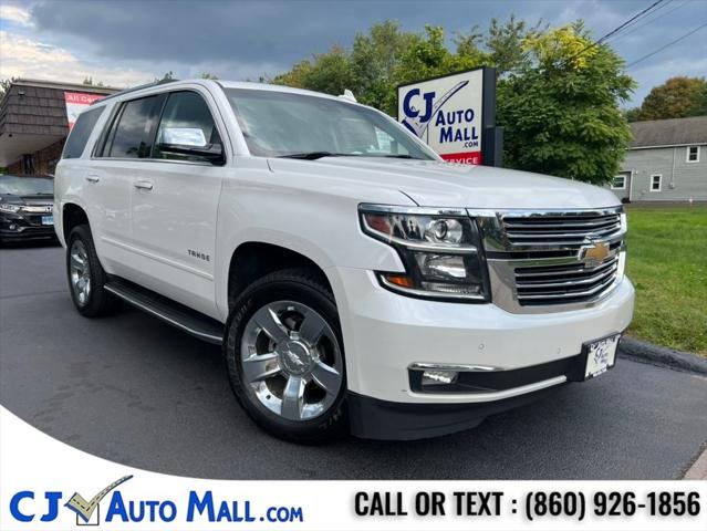 2018 Chevrolet Tahoe Premier for sale in Bristol, CT