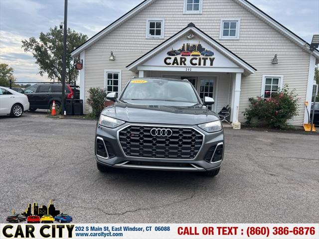 2021 Audi SQ5 Premium Plus TFSI quattro Tiptronic for sale in East Windsor, CT