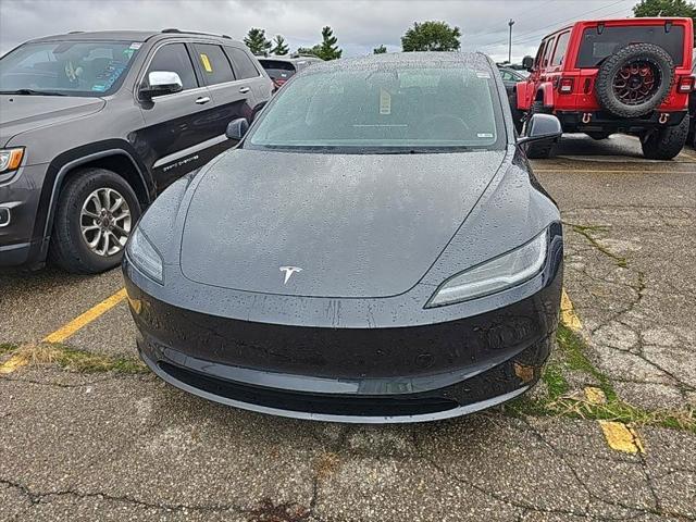 2025 Tesla Model 3 Long Range Rear-Wheel Drive