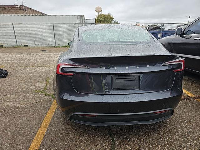 2025 Tesla Model 3 Long Range Rear-Wheel Drive