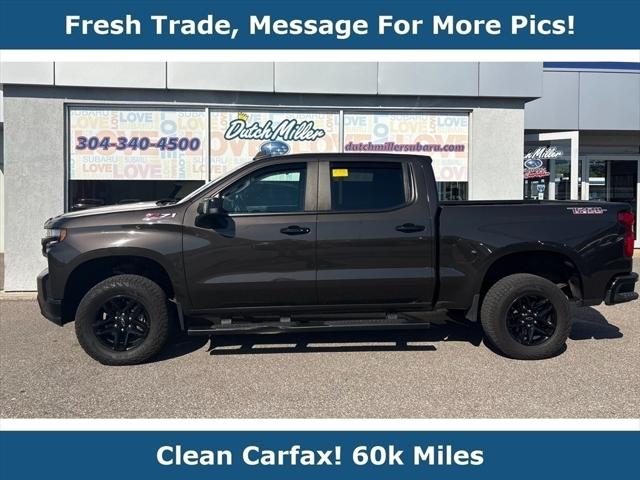 2022 Chevrolet Silverado 1500 4WD Crew Cab Short Bed LT Trail Boss for sale in Charleston, WV