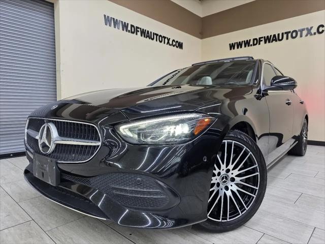 2022 Mercedes-Benz C-CLASS C 300 Sedan for sale in Fort Worth, TX