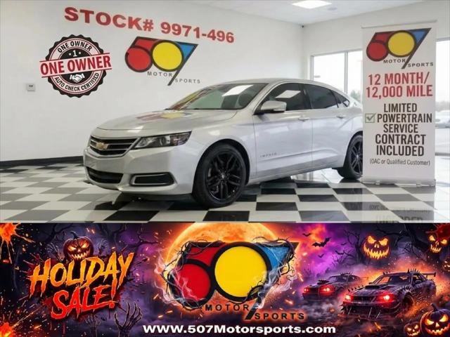 2017 Chevrolet Impala 1LT for sale in Roy, WA