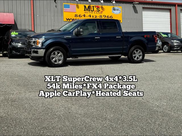 2018 Ford F-150 XLT SuperCrew 4WD for sale in Easley, SC
